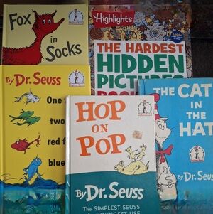 Dr. Seuss Children's Book Collection